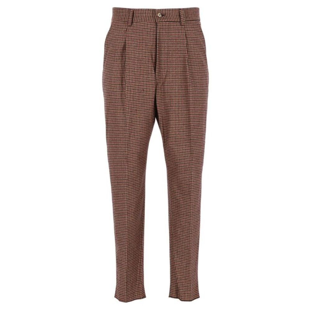 Eleventy Men Pleated Pants
